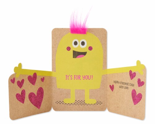 American Greetings Funny Mother's Day Card (Hug) Perspective: left