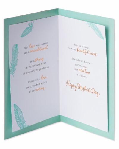American Greetings Mother's Day Card for Mom from Daughter (Real Love) Perspective: left