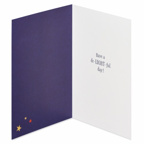 American Greetings Thinking of You Card (Smiling Pumpkin) Perspective: left