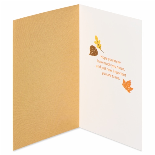 American Greetings Religious Thank You Card (Thank God) Perspective: left