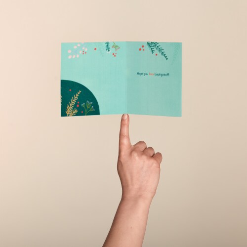 American Greetings Christmas Greeting Card (All About Love) Perspective: left