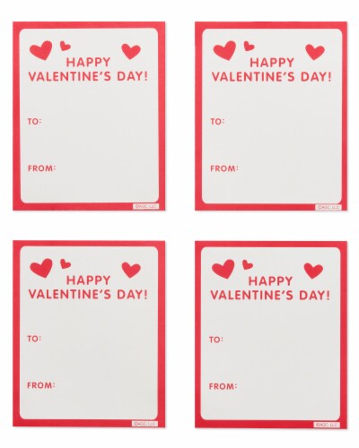 American Greetings Donuts Valentine's Day Cards Perspective: left