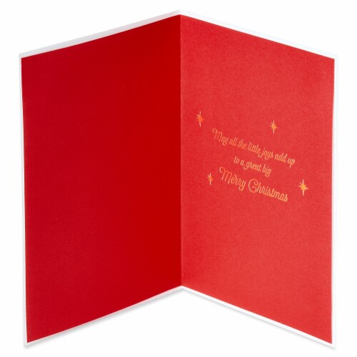 Papyrus #54 Christmas Card (Little Joys) Perspective: left