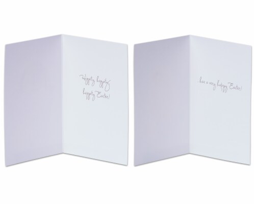American Greetings Easter Cards for Kids (Bunny and Chick) Perspective: left