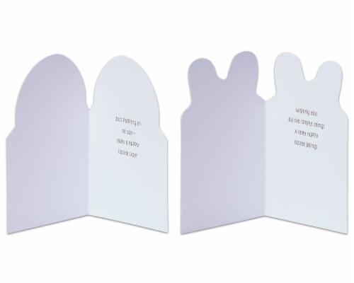 American Greetings Easter Cards (Chick and Bunny) Perspective: left