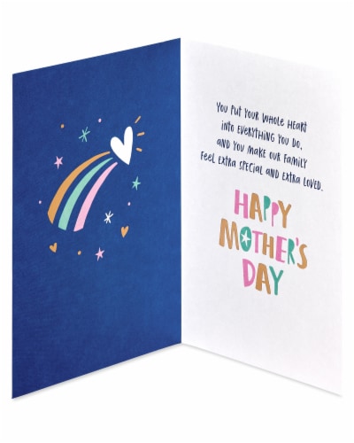 American Greetings #60 Mother's Day Card (You're the Best) Perspective: left