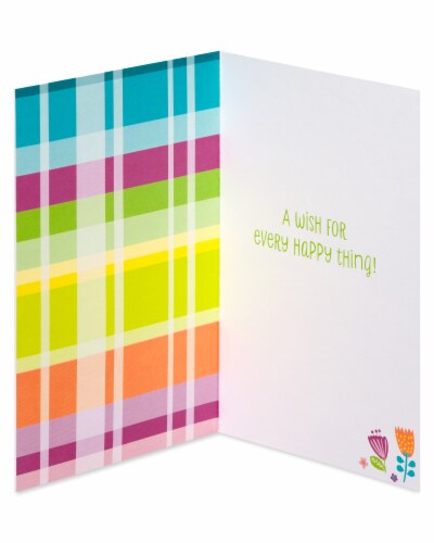 American Greetings Easter Card #61, Happy Spring Perspective: left