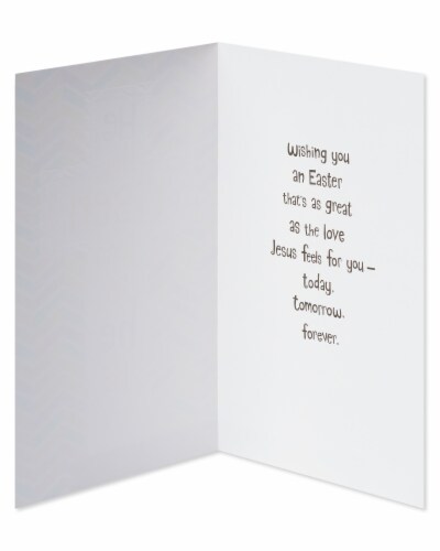 American Greetings Religious Easter Cards (He Has Risen) Perspective: left