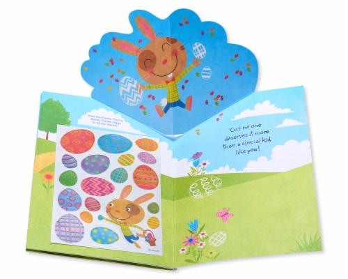 American Greetings Easter Pop-Up Card Perspective: left