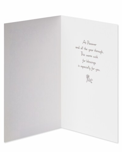 American Greetings Passover Cards (Warmest Wishes) Perspective: left
