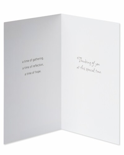 American Greetings Passover Cards (Special Time) Perspective: left