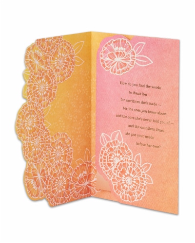 American Greetings Mother's Day Card from Daughter (Mean so Much) Perspective: left