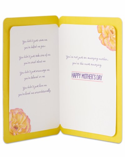 American Greetings Mother's Day Card from Sons (Great Life) Perspective: left