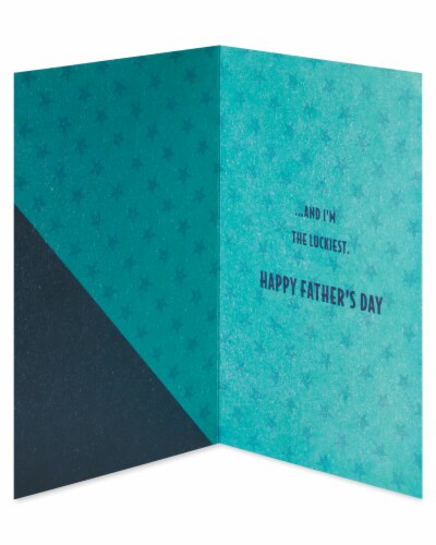 American Greetings #59 Father's Day Card (You're The Best) Perspective: left