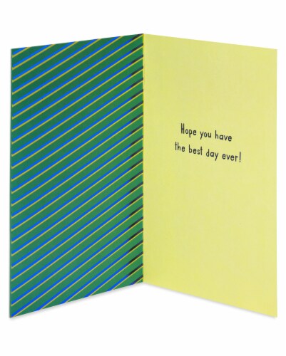 American Greetings Father's Day Card for Father (Best Day Ever) Perspective: left