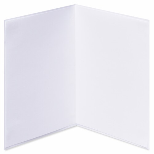 Papyrus Christmas Card #57 (Snowflake) Perspective: left