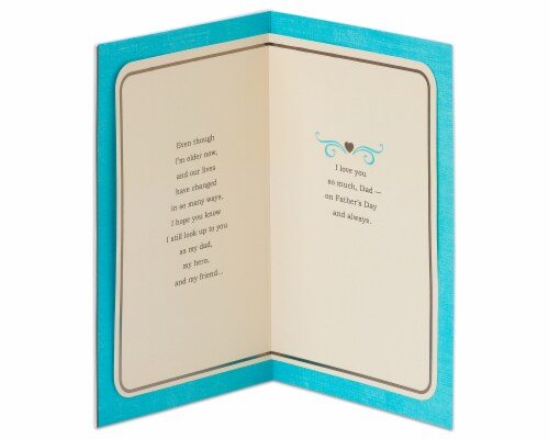 American Greetings Father's Day Card from Daughter (My Hero) Perspective: left