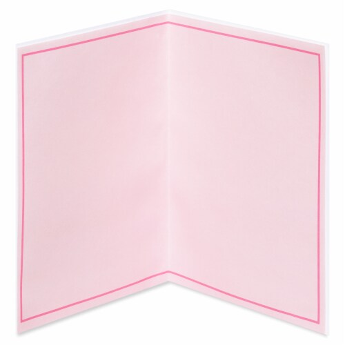 Papyrus Thinking Of You Card #55, Gemmed Flower Perspective: left