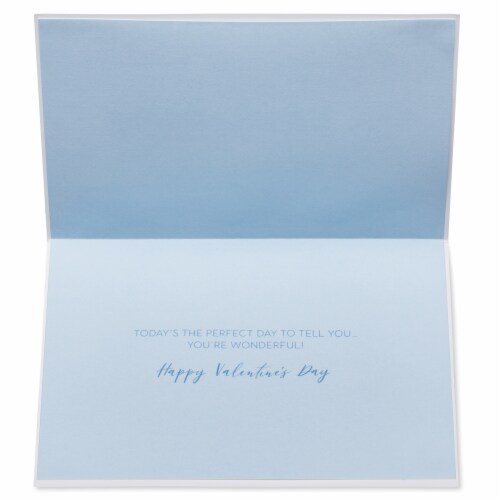 Papyrus Valentine's Day Card (Lots of Love Hearts) Perspective: left