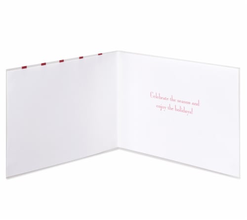 Papyrus Christmas Card (Celebrate the Season and Enjoy the Holidays!) Perspective: left