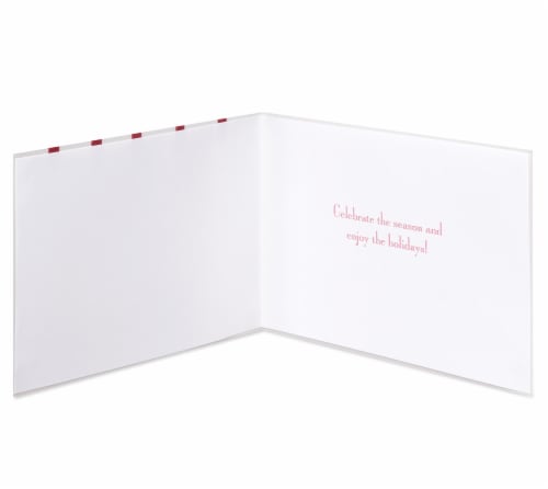 Papyrus Red and Gold Boxed Thank You Cards, 12 ct - Kroger