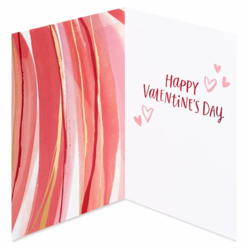 American Greetings #61 Valentine's Day Card - You Make My Heart Happy Perspective: left