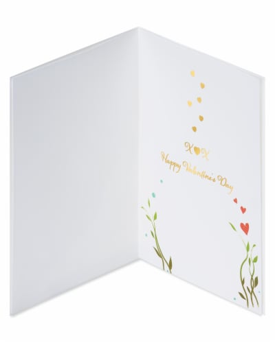 Papyrus Valentine's Day Card (I am Otterly in Love with You) Perspective: left