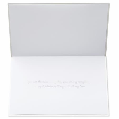 Papyrus #54 Valentines Day Card - You Are the Stars In My Sky Perspective: left