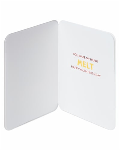 Papyrus Valentine's Day Card (You're my Butter Half!) Perspective: left