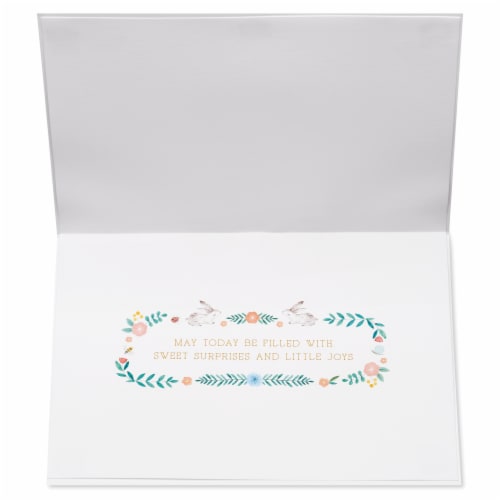 Papyrus Easter Card (Happy Easter) Perspective: left