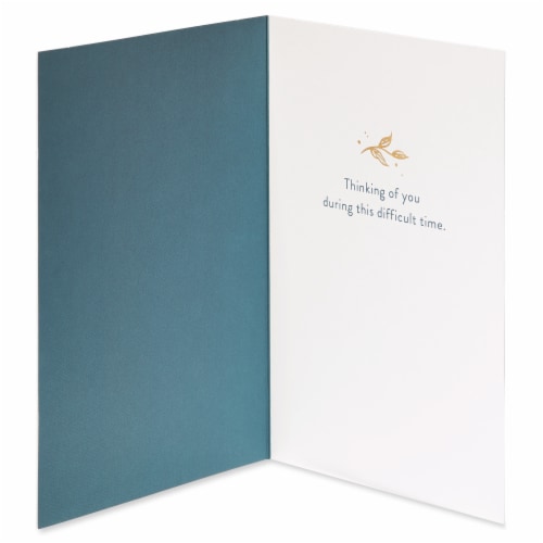 American Greetings Sympathy Card -Thinking of You (#30) Perspective: left