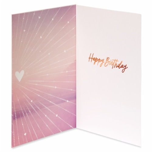 American Greetings Birthday Card - My Favorite (#34) Perspective: left