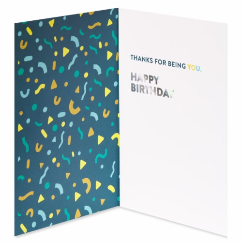 American Greetings Birthday Card for Son - Wonderful (#36) Perspective: left