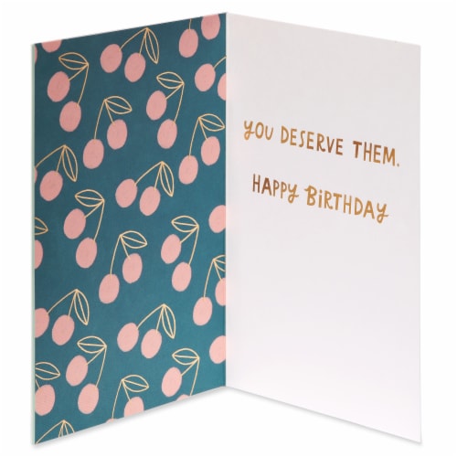 American Greetings Birthday Card - All The Best Things (#50) Perspective: left