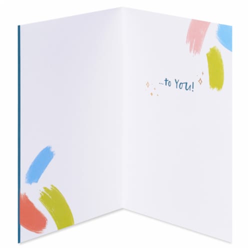 American Greetings Birthday Card - Birthday Cake (#21) Perspective: left