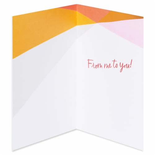 American Greetings Birthday Card - Birthday Love (#40) Perspective: left