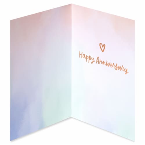 American Greetings Anniversary Card - Love You (#22) Perspective: left