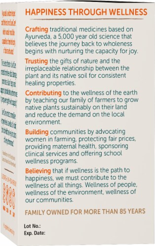 Himalaya® LiverCare® Herbal Supplement Vegetarian Capsules Perspective: left