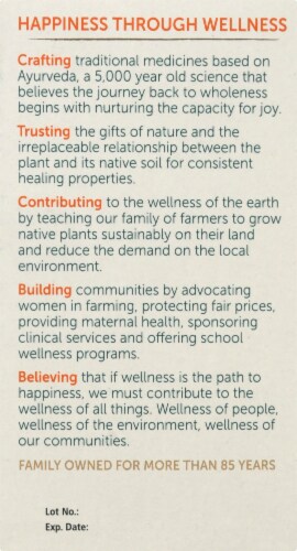 Himalaya LiverCare Herbal Supplement Capsules Perspective: left