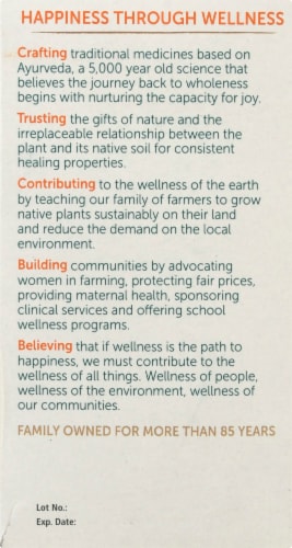 Himalaya MindCare® Capsules Perspective: left