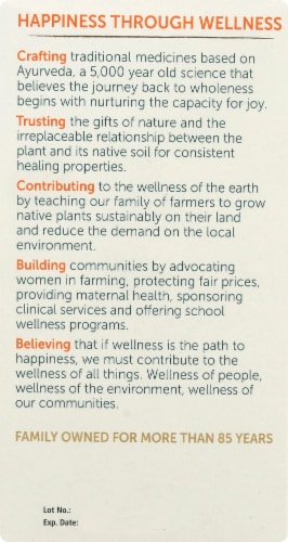 Himalaya ImmunoCare Herbal Supplement Vegetarian Capsules Perspective: left