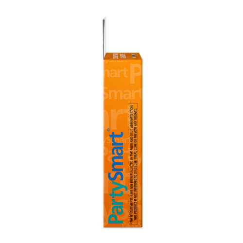 Himalaya PartySmart® Herbal Supplement Vegetarian Capsules Perspective: left