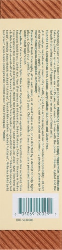 Himalaya SImply Peppermint Toothpaste Perspective: left