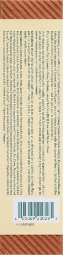 Himalaya® Simply Peppermint Whitening Complete Care Toothpaste Perspective: left