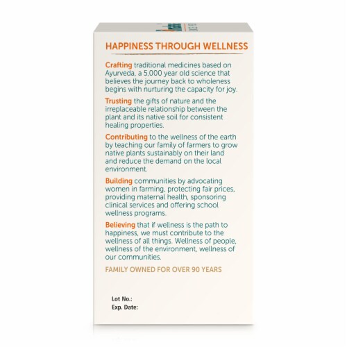 Himalaya® Shilajit Capsules Perspective: left