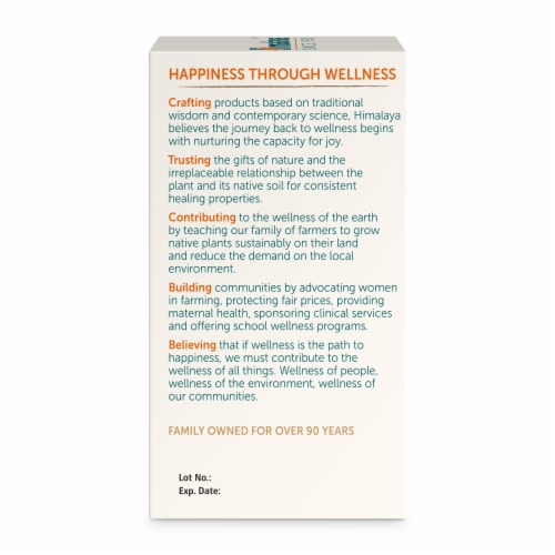 Himalaya® Berberine + Ceylon Cinnamon Dietary Supplements Perspective: left