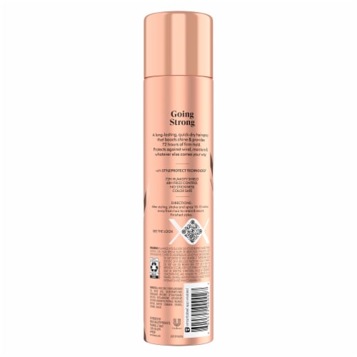 Nexxus Maxximum Firm Hold Hairspray Perspective: left