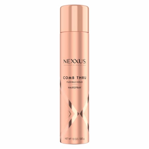 Nexxus Comb Thru Finishing Spray Hair Mist Hair Spray Perspective: left