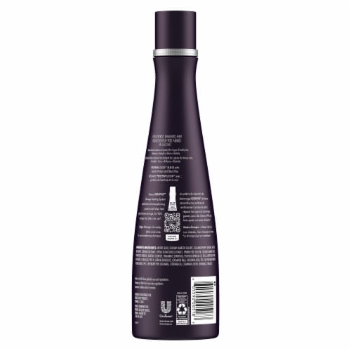 Nexxus Keraphix with Protein Fusion Shampoo Perspective: left