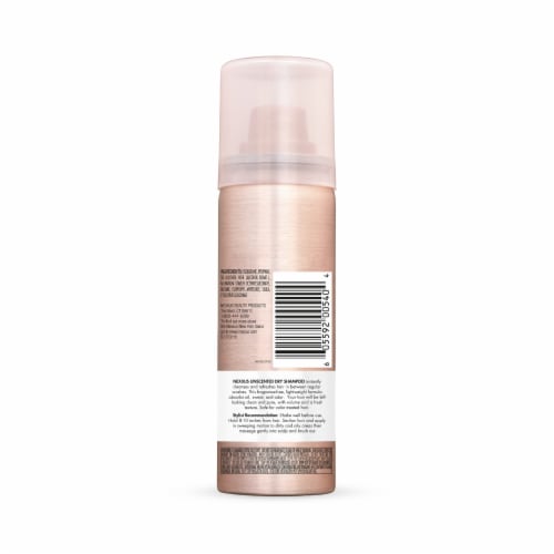 Nexxus Hair Mist Dry Shampoo Perspective: left